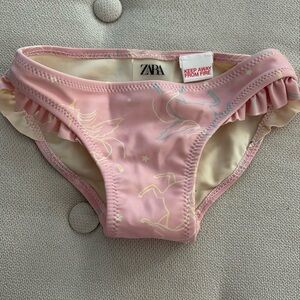 Zara swim bottom - size 2-3